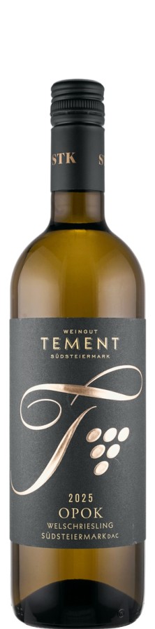 Weingut Tement Welschriesling Opok 2025 Biowein