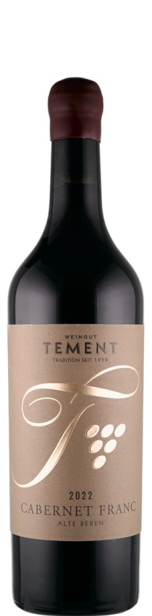 Cabernet Franc Alte Reben 2022  - Tement