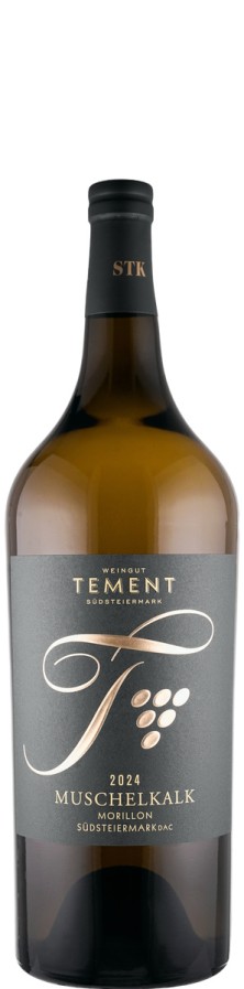 Weingut Tement Morillon Muschelkalk- MAGNUM 2024 Biowein