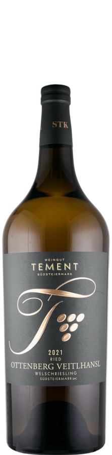 Welschriesling Ried Ottenberg Veitlhansl - MAGNUM 2021 Biowein - Tement
