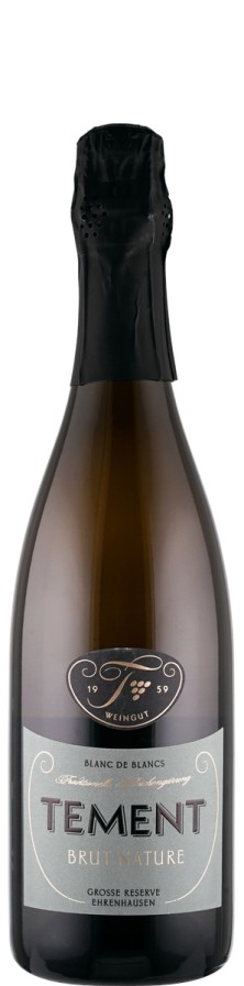 Weingut Tement Blanc de Blancs brut nature Österreichischer Sekt - traditionelle Flaschengärung 2020 Biowein
