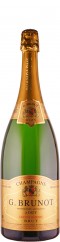 Champagne G. Brunot Champagne Premiere Cru brut Grande Réserve - Magnum brut Champagne - Vallée de la Marne Frankreich Champagne G. Brunot Champagne Premiere Cru brut Grande Réserve - Magnum brut Champagne - Vallée de la Marne Frankreich