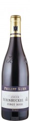 Weingut Philipp Kuhn Pinot Noir GG - Grosses Gewächs Steinbuckel 2014 trocken Pfalz Deutschland Weingut Philipp Kuhn Pinot Noir GG - Grosses Gewächs Steinbuckel 2014 trocken Pfalz Deutschland