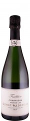 Champagne Gonet-Médeville Champagne Premier Cru brut Cuvée Tradition brut Champagne - Vallée de la Marne Frankreich Champagne Gonet-Médeville Champagne Premier Cru brut Cuvée Tradition brut Champagne - Vallée de la Marne Frankreich