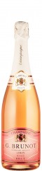 Champagne G. Brunot Champagne Rosé brut brut Champagne - Vallée de la Marne Frankreich Champagne G. Brunot Champagne Rosé brut brut Champagne - Vallée de la Marne Frankreich