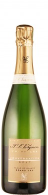 Champagne J. L. Vergnon Champagne Grand Cru Blanc de Blancs extra brut Conversation - MAGNUM