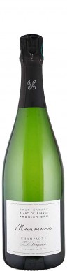 Champagne J. L. Vergnon Champagne Premier Cru Blanc de Blancs brut nature Murmure
