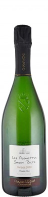 Champagne Hugues Godmé Champagne Premier Cru Millésime Blanc de Blancs extra brut Les Alouettes Saint Bets 2010