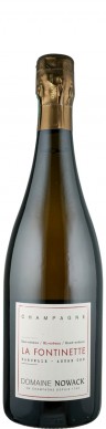 Flavien Nowack Champagne Blanc de Noirs extra brut La Fontinette