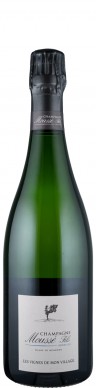 Champagne Moussé Fils Champagne Blanc de Noirs brut nature Les vignes de mon village