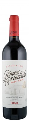 Rioja Crianza  2017  Gómez Cruzado für den Preis von 12,90€