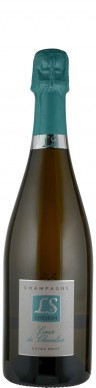 Champagne L&S Cheurlin Champagne extra brut Coeur de Chevalier  Biowein - FR-BIO-01