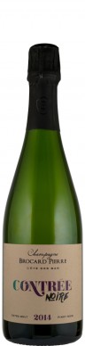 Champagne Pierre Brocard Champagne Millésime Blanc de Noirs extra brut Contrée Noire 2014