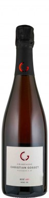 Champagne Christian Gosset Champagne Grand Cru Rosé extra brut A01