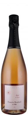 Champagne Francis Boulard & Fille Champagne Millésime Rosé extra brut Rosé de Saignée 2013 Biowein - FR-BIO-001