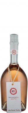 Weingut Braunewell Die Rosé Perle Sekt - traditionelle Flaschengärung 2016