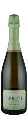 Sekthaus Griesel Pinot Prestige brut nature Sekt - traditionelle Flaschengärung 2017