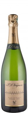 Champagne J. L. Vergnon Champagne Grand Cru Blanc de Blancs extra brut Éloquence