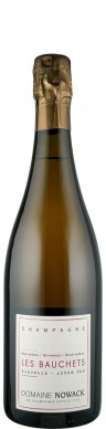Flavien Nowack Champagne Blanc de Noirs extra brut Les Bauchets