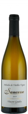 Domaine Vincent Gaudry Sancerre blanc Melodie de Vieilles Vignes 2019 Biowein - FR-BIO-01