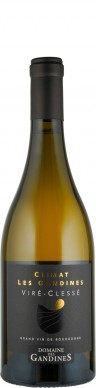 Domaine des Gandines Viré-Clessé Climat des Gandines 2020 Biowein - FR-BIO-01