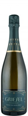 Sekthaus Griesel Blanc de Noirs Tradition Brut Sekt - traditionelle Flaschengärung 2019