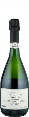 Champagne Gonet-Médeville Champagne Grand Cru Millésime Blanc de Noirs extra brut - La Grande Ruelle, Ambonnay 2007
