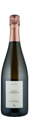 Champagne Domaine La Borderie Champagne Blanc de Noirs extra brut 'De quoi te mêles-tu?'