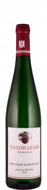 Weingut Schloss Lieser Riesling Spätlese Wehlener Sonnenuhr 2021