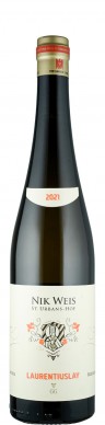 Weingut Nik Weis, St. Urbans-Hof Riesling GG - Großes Gewächs Leiwener Laurentiuslay 2021
