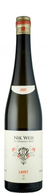 Weingut Nik Weis, St. Urbans-Hof Riesling GG - Großes Gewächs Mehringer Layet 2021