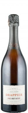 Champagne Drappier Champagne Rosé brut nature Les Riceys