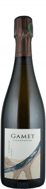 Champagne Gamet Champagne Millésime Blanc de Noirs brut nature Heurte-Loup 2018