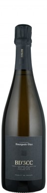 Champagne Bourgeois Diaz Champagne brut nature 3CC- trois cepages collection  Biowein - FR-BIO-01