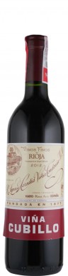 Vina Tondonia Rioja Crianza tinto Vina Cubillo 2014