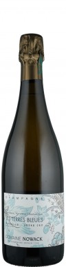 Flavien Nowack Champagne extra brut Les Terres Bleues