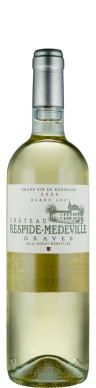 Gonet-Médeville, Julie Château Respide Medeville Graves Bordeaux blanc sec 2020