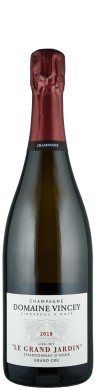 Champagne Domaine Vincey Champagne Grand Cru Millésime Blanc de Blancs brut nature Le Grand Jardin 2018