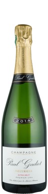 Champagne Maxime Ponson Champagne Premier Cru extra brut Paul Gadiot Précurseur 2014