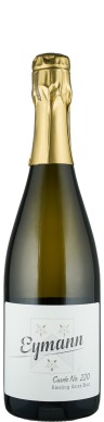 Weingut Eymann Riesling extra brut Cuvée No. 220 Sekt - traditionelle Flaschengärung  Biowein - DE-ÖKO-003