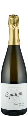 Weingut Eymann Cuvée No. 420 Sekt - traditionelle Flaschengärung  Biowein - DE-ÖKO-003