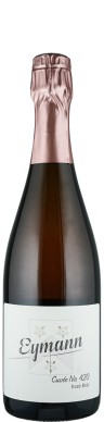 Weingut Eymann Rosé Sekt Cuvée No. 420 Sekt - traditionelle Flaschengärung  Biowein - DE-ÖKO-003