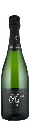 Champagne J. L. Vergnon Champagne Grand Cru Millésimé blanc de blancs brut nature O.G. 2015