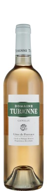 Domaine Turenne Côtes de Provence Rosé Camille 2022 Biowein - FR-BIO-01