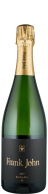 Weingut Frank John Riesling Sekt brut 36 Traditionelle Flaschengärung 2019 Biowein - DE-ÖKO-003