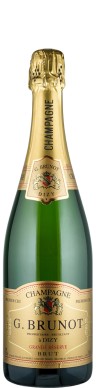 Champagne Guy Brunot Champagne Premiere Cru brut Grande Réserve  - 4. Platz im SZ-Magazin-Champagner-Test