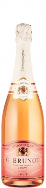 Champagne Guy Brunot Champagne Rosé brut