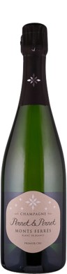 Champagne Pernet & Pernet Champagne Millesime Blanc de Blancs extra brut Mont Frerres 2018