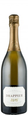 Champagne Drappier Champagne Millésime extra brut Exception 2018