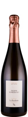 Champagne Domaine La Borderie Champagne Blanc de Noirs brut nature De quoi te mêles-tu? 2021